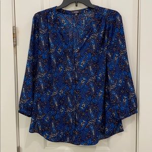 NYDJ paisley print blouse